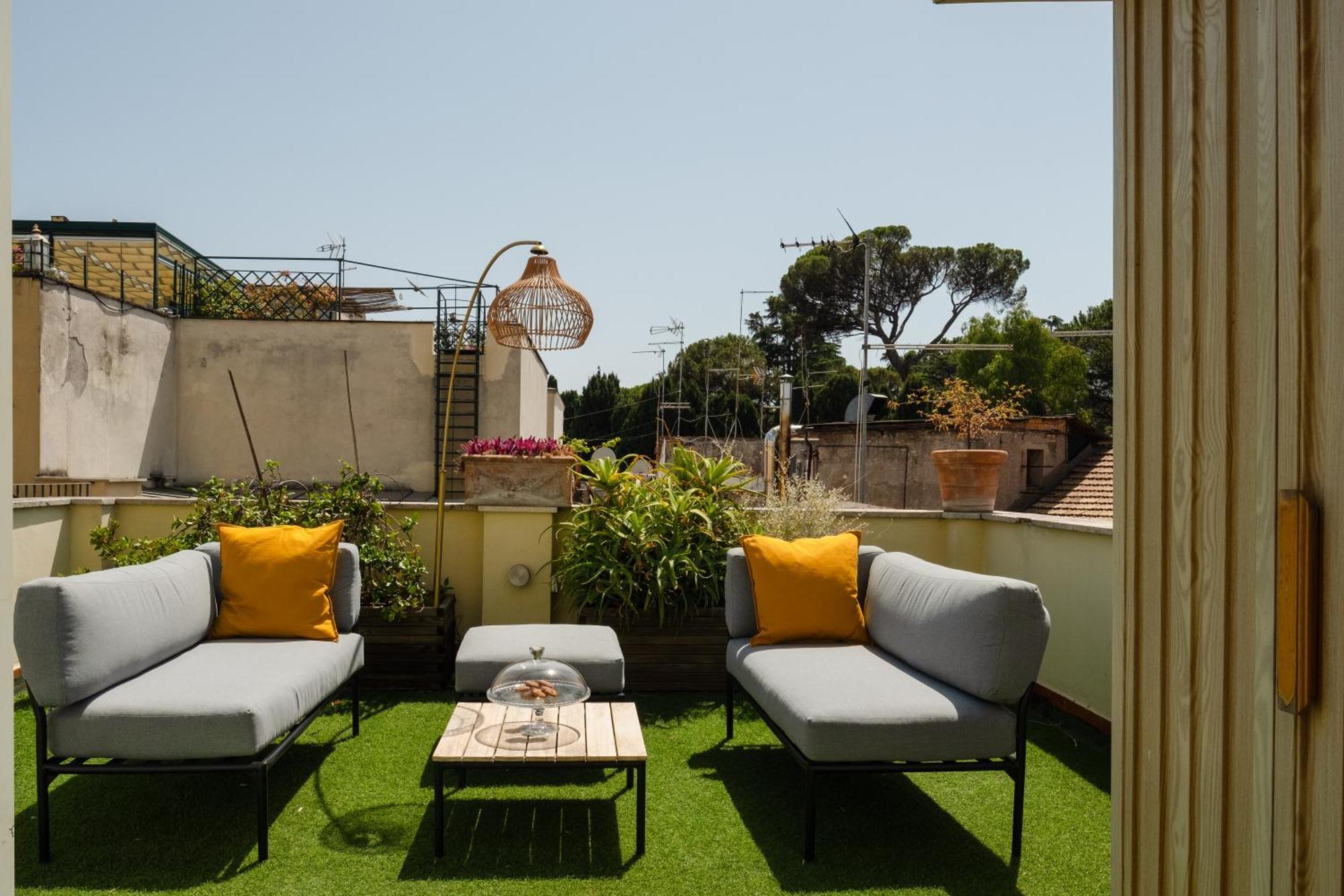 Rooftop Colosseo - Roma D'Amore — Foto 1